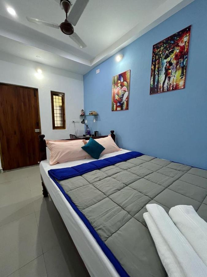Chez Prabha Homestay Пондичерри Экстерьер фото