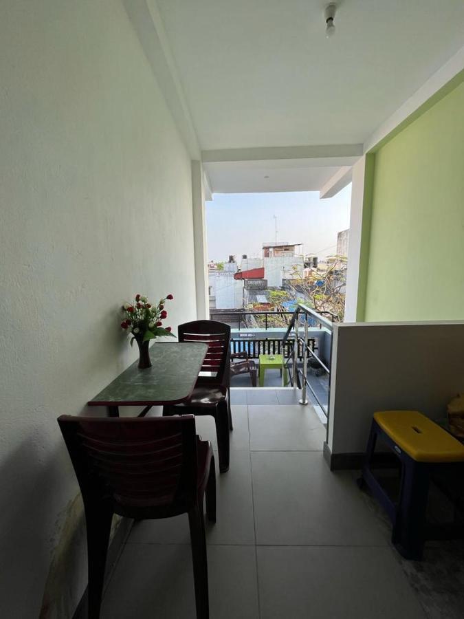 Chez Prabha Homestay Пондичерри Экстерьер фото
