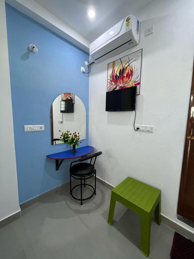 Chez Prabha Homestay Пондичерри Экстерьер фото