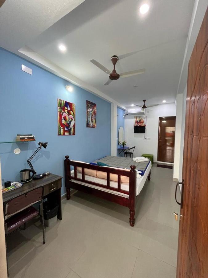 Chez Prabha Homestay Пондичерри Экстерьер фото